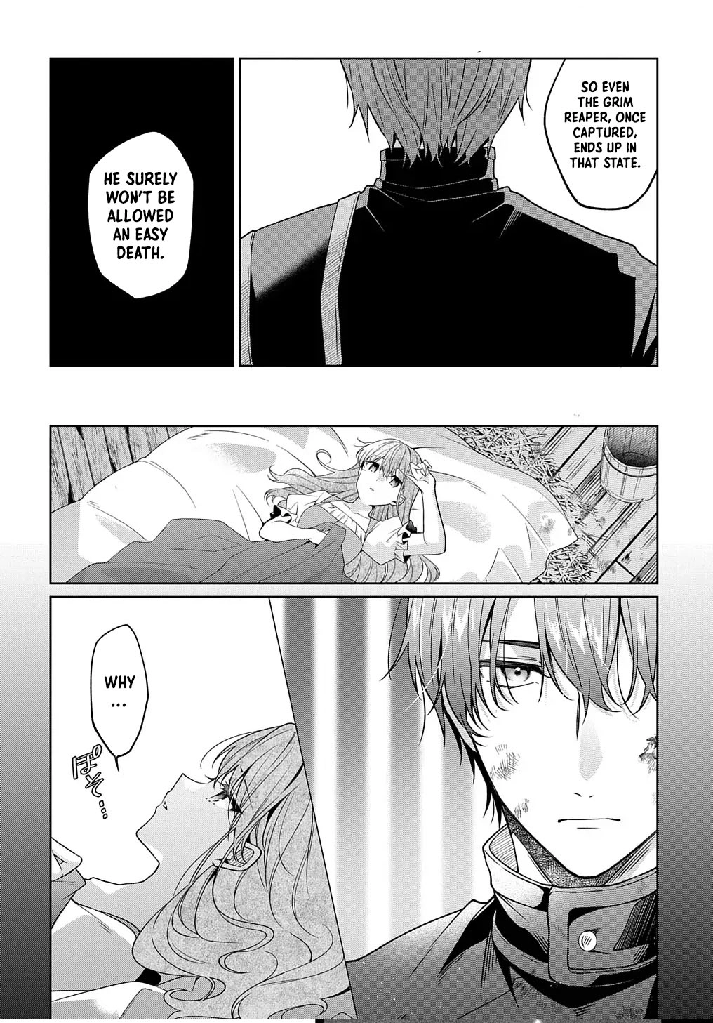 The lovery Flower Girl Who Prayed For Love with a Caged Dragon kight Chapter 1 Page 27